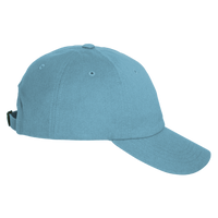 Adams Optimum Pigment-Dyed Dad Hat, Caribbean Blue / Caribbean Blue, Right Side view