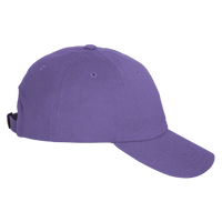 Adams Optimum Pigment-Dyed Dad Hat, Grape / Grape, Right Side view