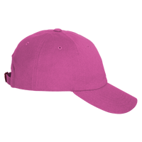 Adams Optimum Pigment-Dyed Dad Hat, Neon Pink / Neon Pink, Right Side view
