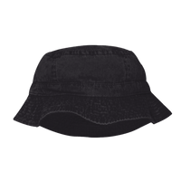 Adams Vacationer Bucket Hat, Black Tie Dye, Back view