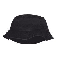 Adams Vacationer Bucket Hat, Black Tie Dye, Front view