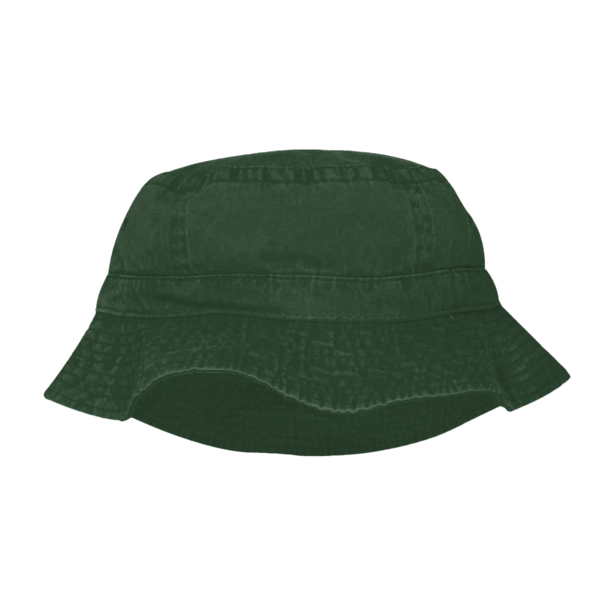 Adams Vacationer Bucket Hat, Forest Green, Back view
