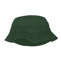 Adams Vacationer Bucket Hat, Forest Green, Back view