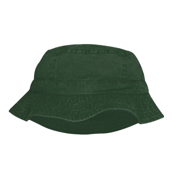 Adams Vacationer Bucket Hat, Forest Green, Front view