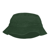 Adams Vacationer Bucket Hat, Forest Green, Front view