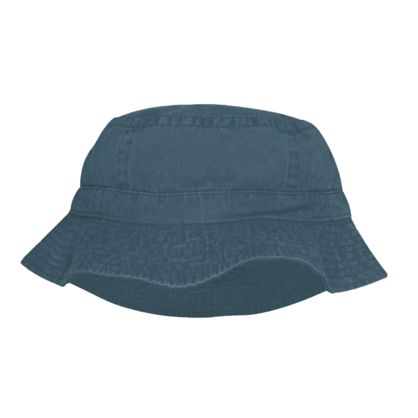 Adams Vacationer Bucket Hat, Navy, Front view