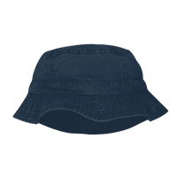 Adams Vacationer Bucket Hat, Navy Tie Dye, Back view
