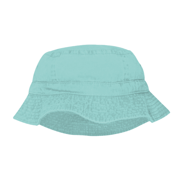 Adams Vacationer Bucket Hat, Seafoam, Back view