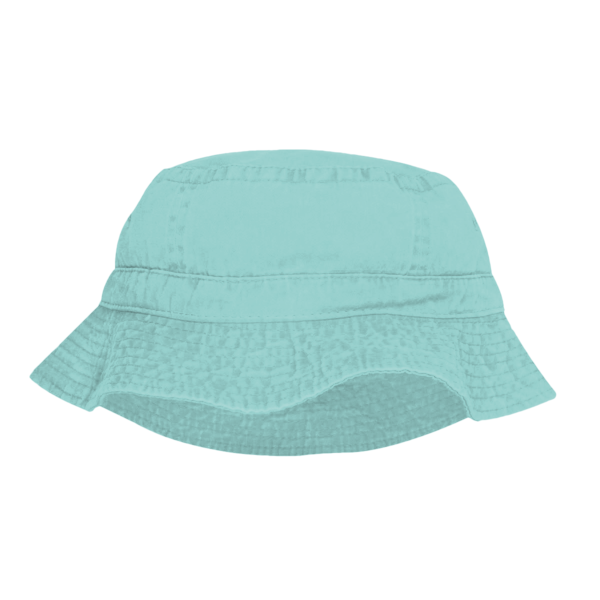 Adams Vacationer Bucket Hat, Seafoam, Front view