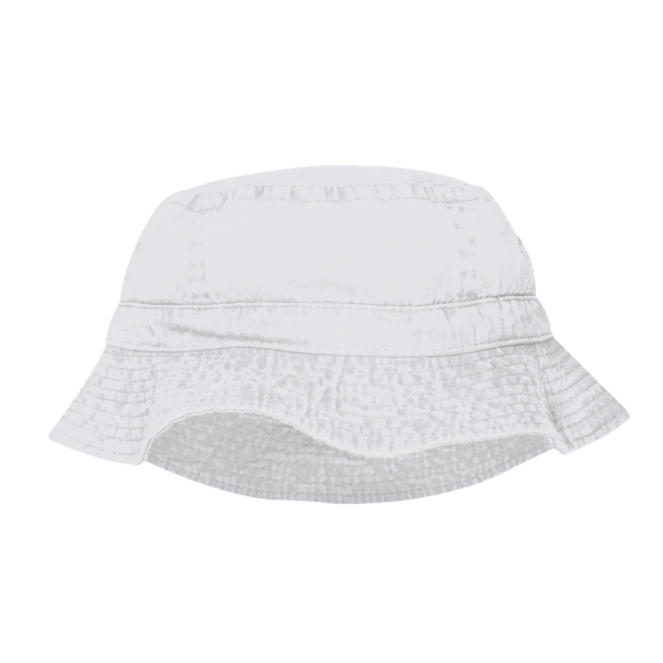 Adams Vacationer Bucket Hat, White, Back view