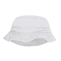 Adams Vacationer Bucket Hat, White, Front view
