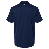 Adidas Floating 3-Stripes Polo, Team Navy Blue / White, Back view