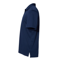 Adidas Floating 3-Stripes Polo, Team Navy Blue / White, Left Sleeve view