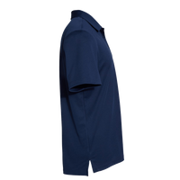 Adidas Floating 3-Stripes Polo, Team Navy Blue / White, Right Sleeve view