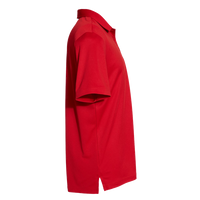 Adidas Floating 3-Stripes Polo, Team Power Red / White, Right Sleeve view