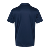 Adidas Men's 3-Stripes Chest Polo, Collegiate Navy / White, Back view