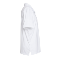 Adidas Men's 3-Stripes Chest Polo, White / Black, Right Sleeve view
