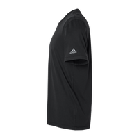 Adidas Men's Blended T-Shirt, Black, Left Sleeve view