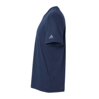 Adidas Men's Blended T-Shirt, Collegiate Navy, Left Sleeve view