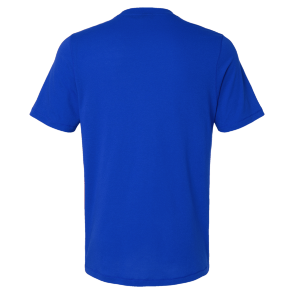 Adidas Men's Blended T-Shirt, Collegiate Royal, Back view