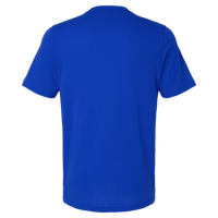 Adidas Men's Blended T-Shirt, Collegiate Royal, Back view