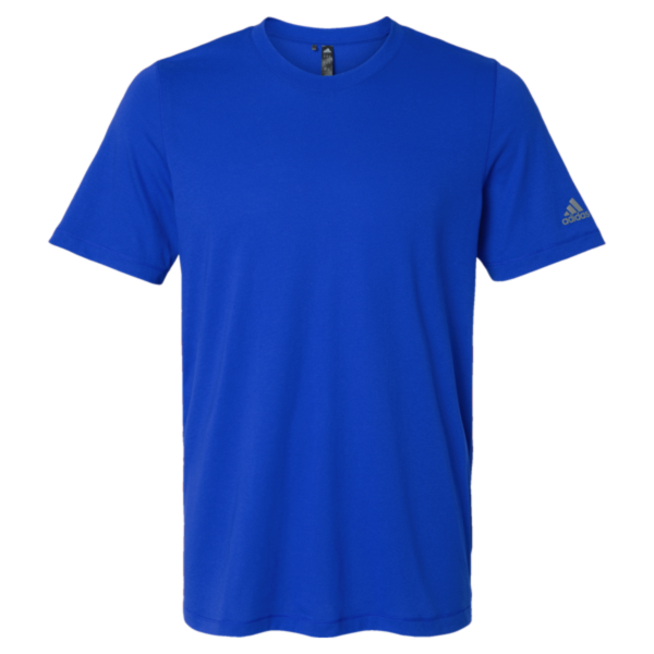 Adidas Men's Blended T-Shirt, Collegiate Royal, Front view