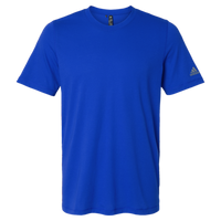 Adidas Men's Blended T-Shirt, Collegiate Royal, Front view