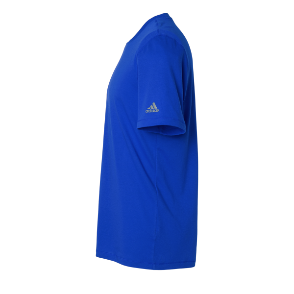 Adidas Men's Blended T-Shirt, Collegiate Royal, Left Sleeve view