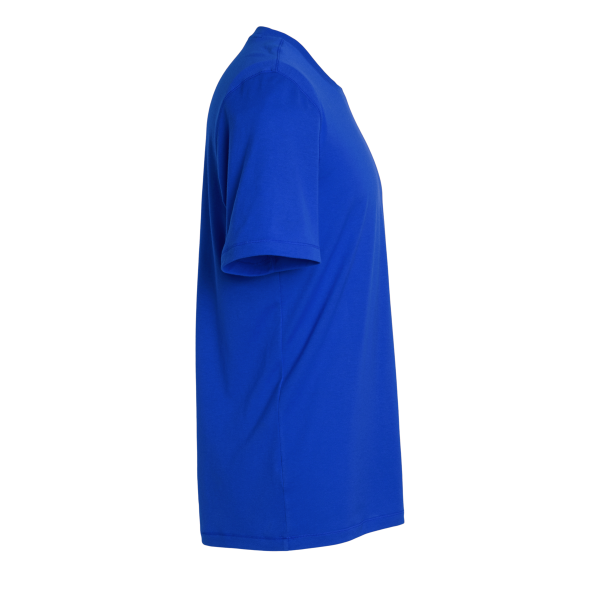 Adidas Men's Blended T-Shirt, Collegiate Royal, Right Sleeve view