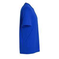 Adidas Men's Blended T-Shirt, Collegiate Royal, Right Sleeve view