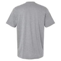 Adidas Men's Blended T-Shirt, Medium Grey Heather, Back view
