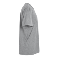 Adidas Men's Blended T-Shirt, Medium Grey Heather, Right Sleeve view