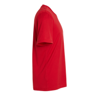 Adidas Men's Blended T-Shirt, Power Red, Right Sleeve view