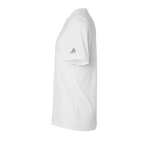 Adidas Men's Blended T-Shirt, White, Left Sleeve view