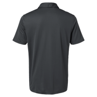 Adidas Men's Camo Chest Print Polo, Grey Six, Back view