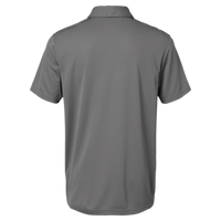 Adidas Men's Camo Chest Print Polo, Grey Three, Back view