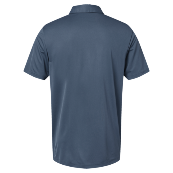 Adidas Men's Camo Chest Print Polo, Tech Ink, Back view