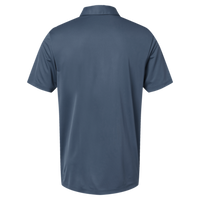 Adidas Men's Camo Chest Print Polo, Tech Ink, Back view
