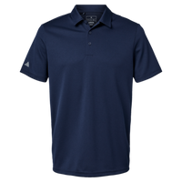 Adidas Men's Micro Piqué Polo, Collegiate Navy, Front view