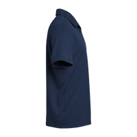 Adidas Men's Micro Piqué Polo, Collegiate Navy, Right Sleeve view