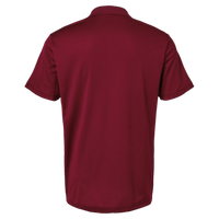 Adidas Men's Performance Piqué Polo, Collegiate Burgundy, Back view