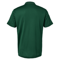 Adidas Men's Performance Piqué Polo, Collegiate Green, Back view