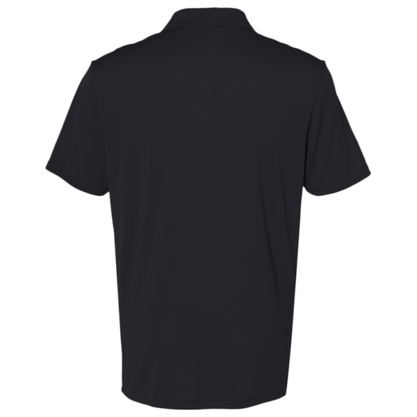 Adidas Men's Performance Polo, Black, Back view