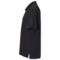 Adidas Men's Performance Polo, Black, Left Sleeve view