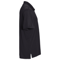 Adidas Men's Performance Polo, Black, Right Sleeve view