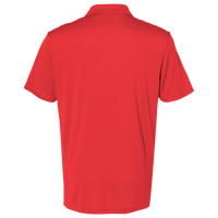 Adidas Men's Performance Polo, Collegiate Red, Back view