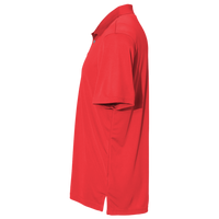 Adidas Men's Performance Polo, Collegiate Red, Left Sleeve view