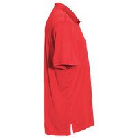 Adidas Men's Performance Polo, Collegiate Red, Right Sleeve view
