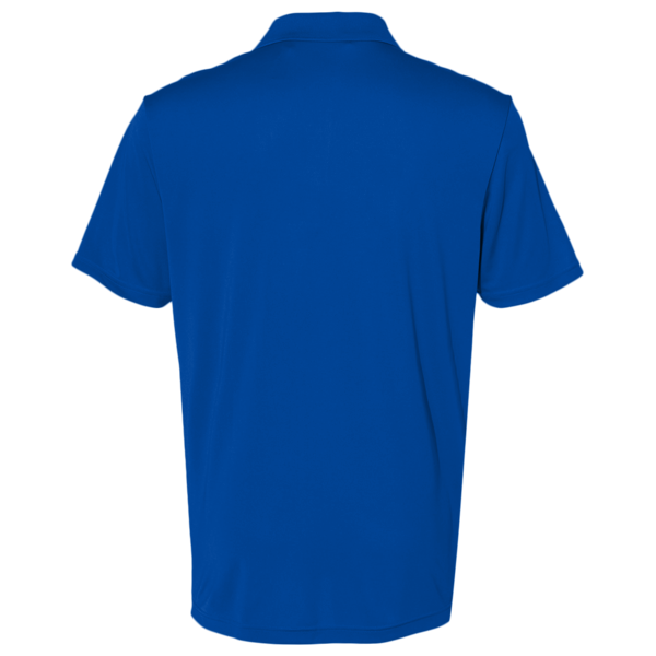 Adidas Men's Performance Polo, Collegiate Royal, Back view