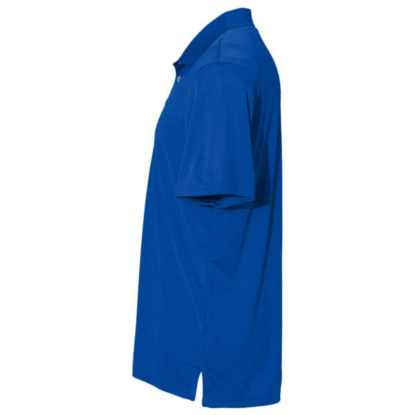 Adidas Men's Performance Polo, Collegiate Royal, Left Sleeve view